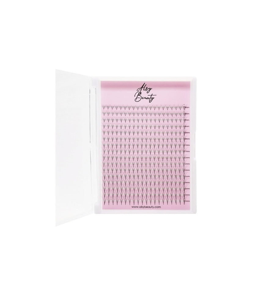 Premade fan lashes -5D 320 bouquets