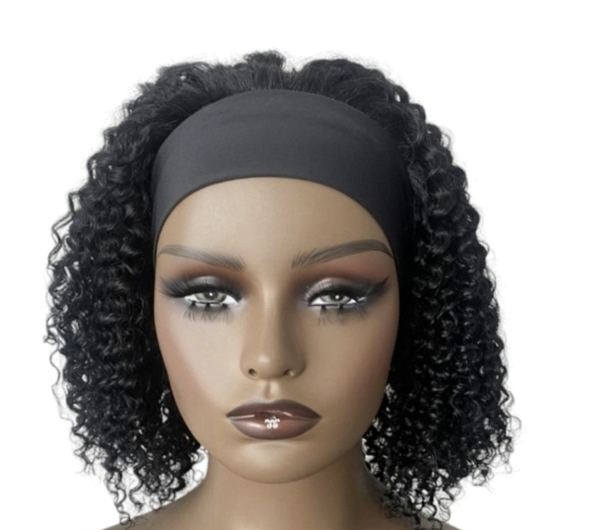 Headband wig- Coralie