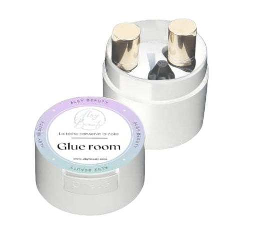 Glue room